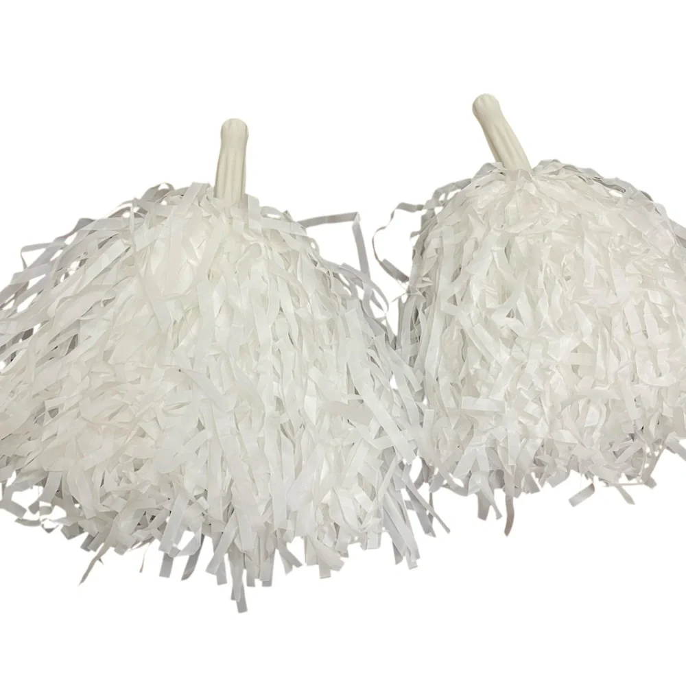 White Mini Pom Poms